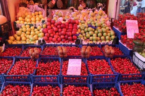 samsun haber: Samsun'da tezgahlarda yaz bereketi! İşte fiyatlar 