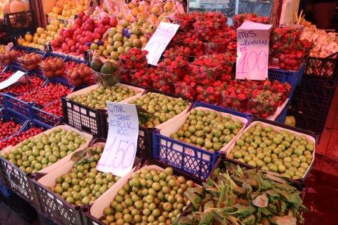 samsun haber: Samsun'da tezgahlarda yaz bereketi! İşte fiyatlar 