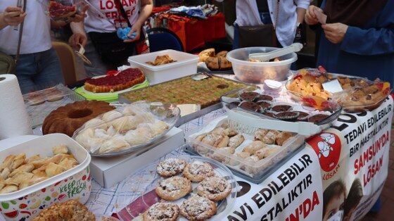 samsun haber: Samsun'da iyilik için tezgah açtılar