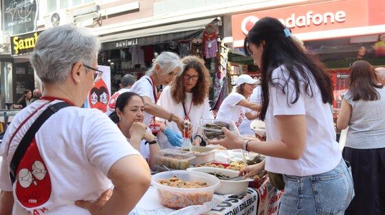 samsun haber: Samsun'da iyilik için tezgah açtılar