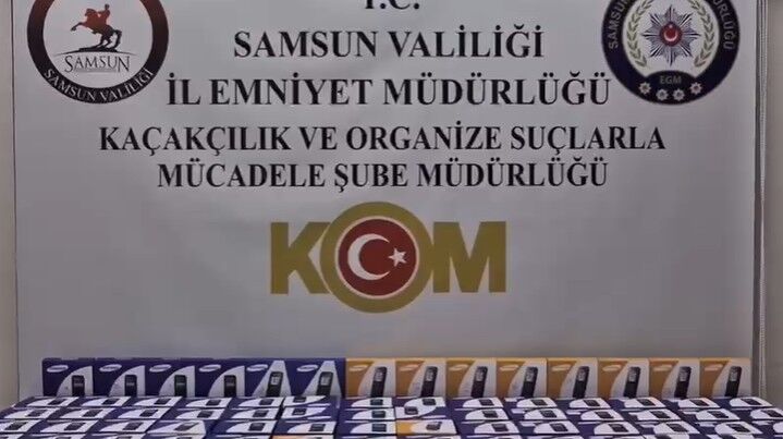 Kacak Cep Telefonu Operasyonu
