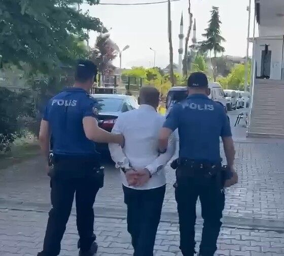 Kesinlesmis Hapis Cezasi Vardi Yakalandi