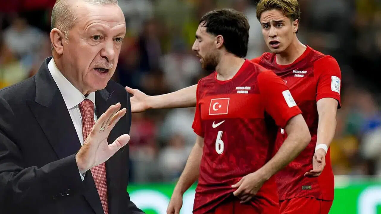 Paraguay maçı öncesi Milli Takım'daki kaosa Erdoğan el attı