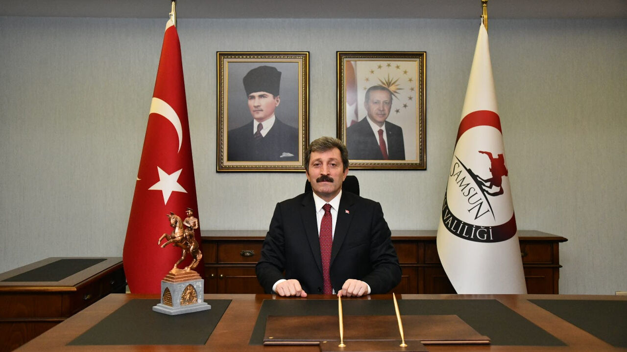 Protokolden Samsunspor'a tam destek! 61. yıl coşkusu