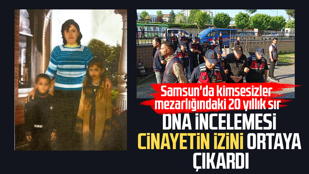 Samsun'da 20 Yıllık Gülcan Yazıcı Cinayetinde D N A Detayı-1