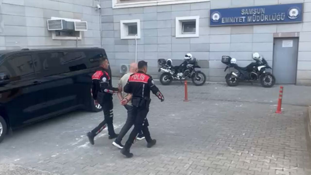 samsun haber: Samsun'da 8 yıl 10 ay hapis cezası bulunan hükümlü yakalandı!