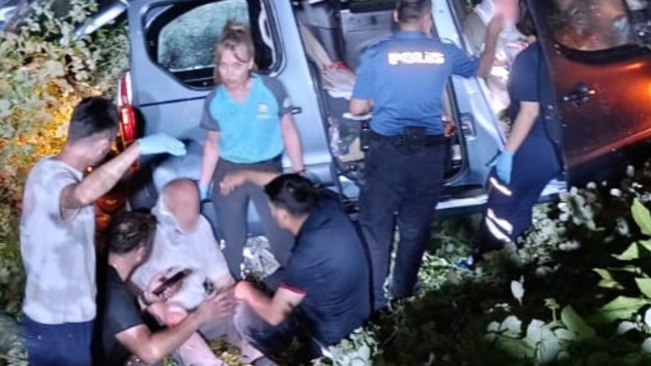 Samsunda Feci Kaza Ilkadim 1
