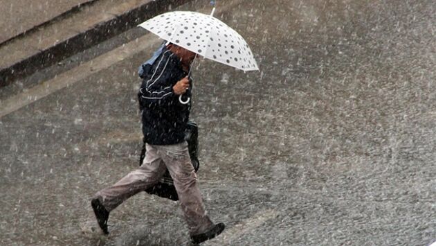 Samsunda Hava Bir Anda Degisecekl