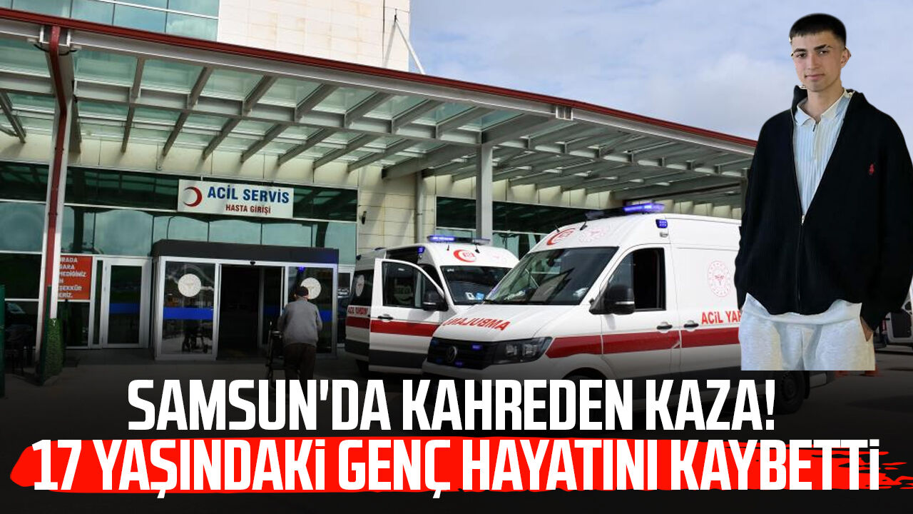 Samsunda Kahreden Kaza 9626