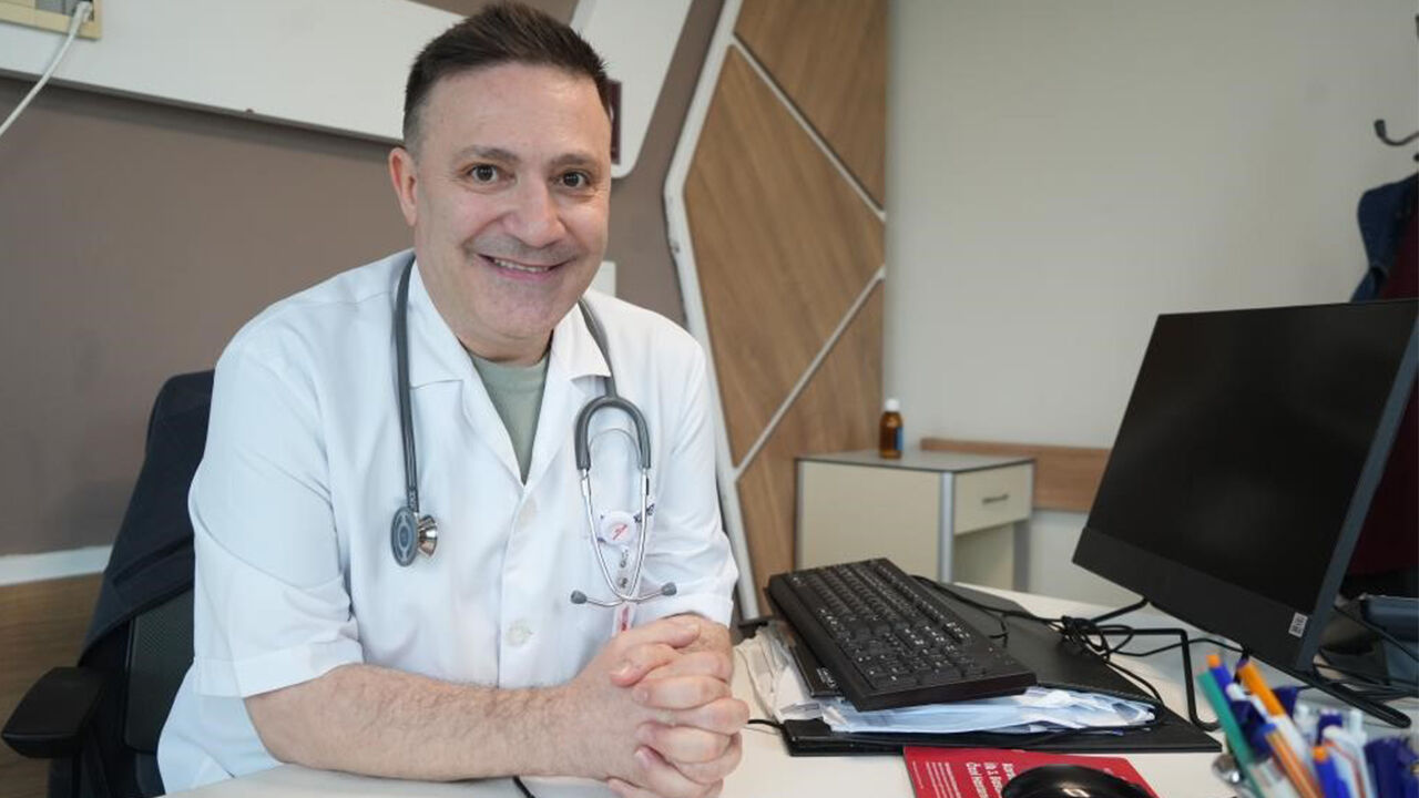 samsun haber: Samsun'da Prof. Dr. Şevket Özkaya açıkladı: "Covid-19 aşıları temiz çıktı"