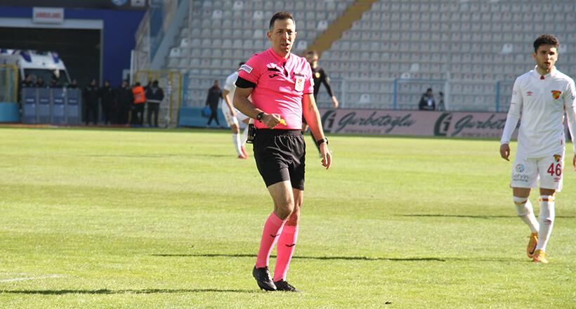 Samsunlu Hakem Erdem Mertoglu Ust Klasmanda