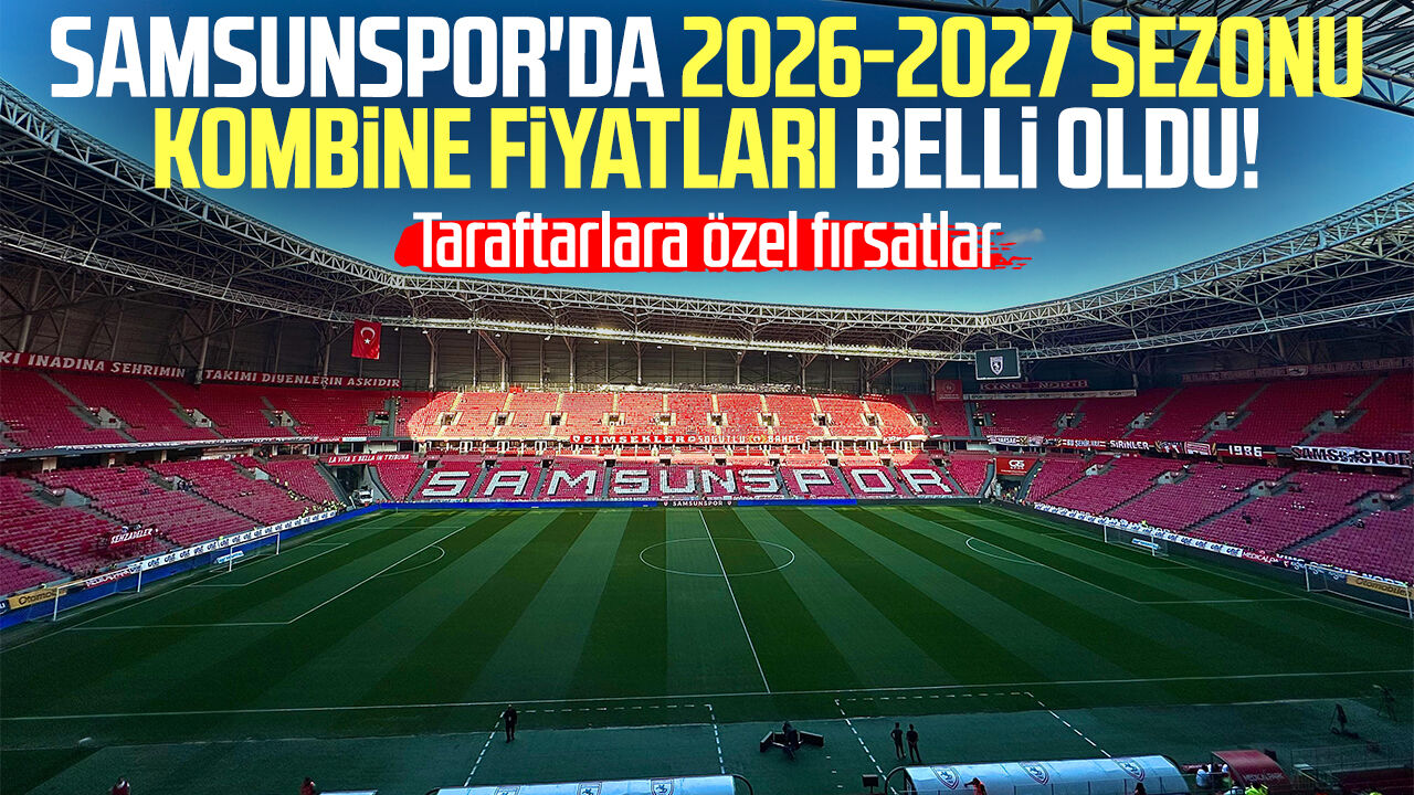 Samsunsporda 2026 2027 Sezonu Kombine Fiyatlari Belli Oldu 906