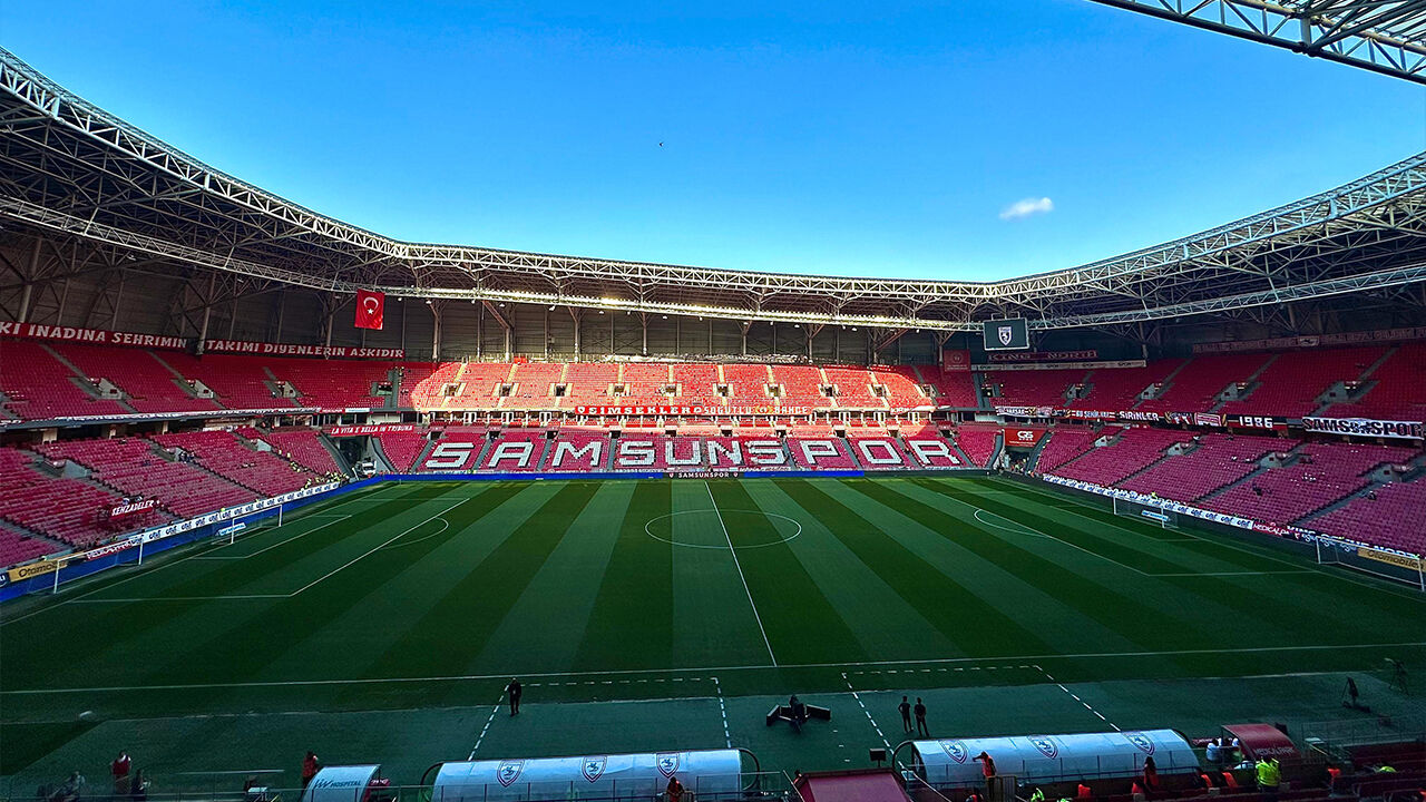 Samsunspor’dan zemin hamlesi! Çalışmalar başladı
