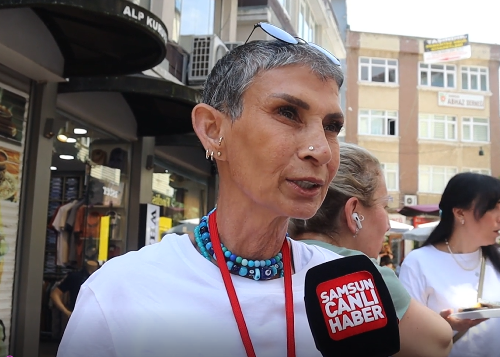 samsun haber: Samsun'da iyilik için tezgah açtılar