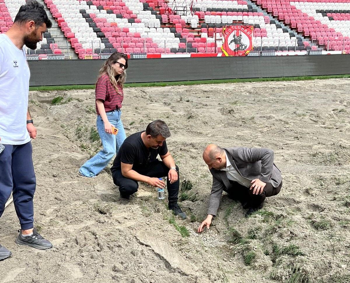 samsun haber: Samsun Yeni 19 Mayıs Stadı yeni sezona hazırlanıyor! 