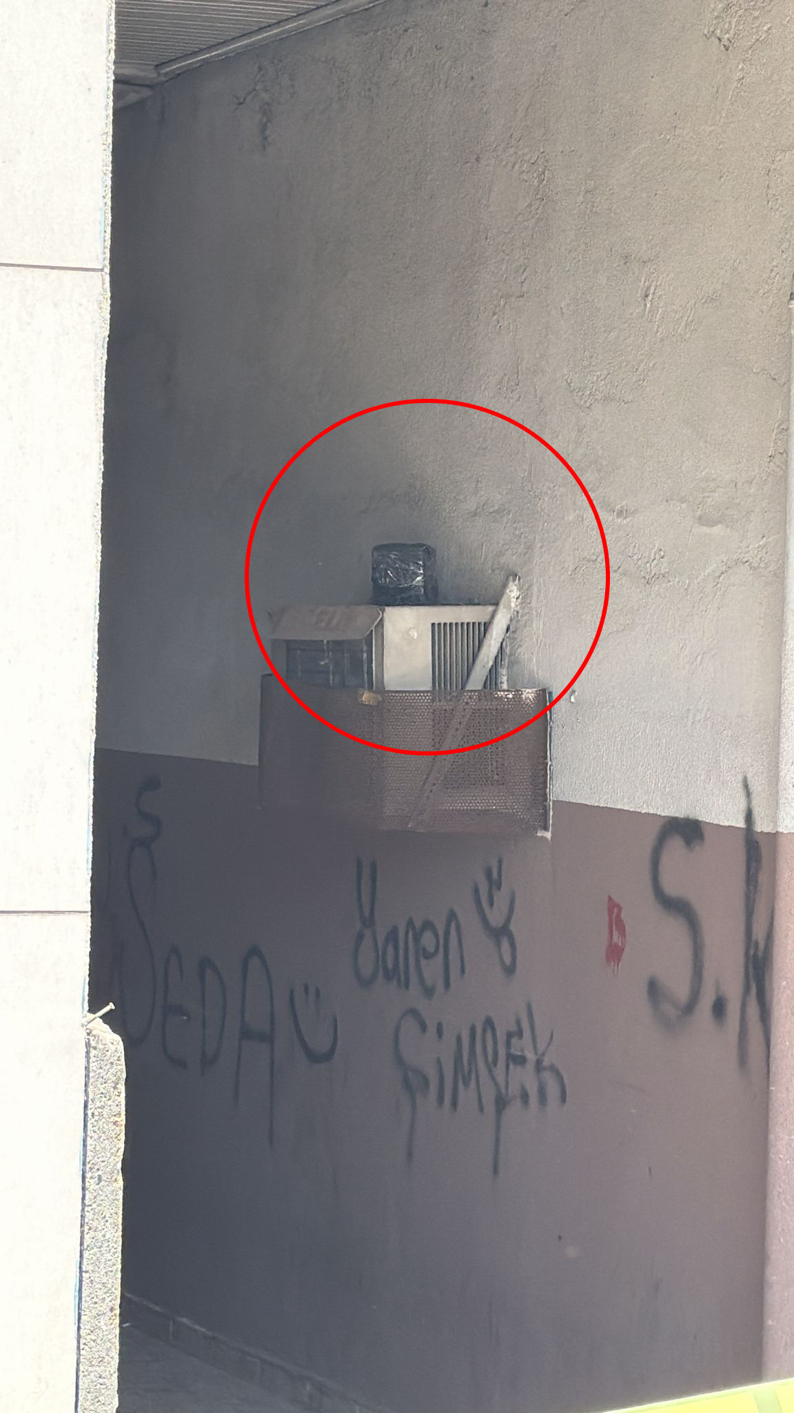 samsun haber: Samsun Madeni Sanatkarlar Odası'nda şüpheli paket paniği