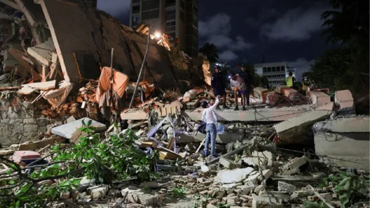 Ülke felaketi yaşıyor! 39 saniye arayla iki büyük deprem