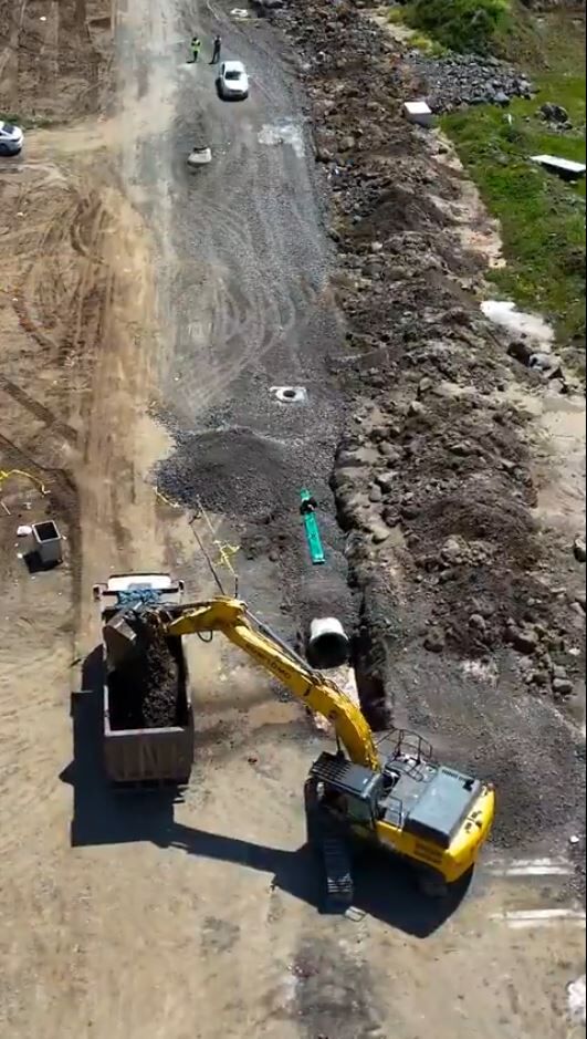 samsun haber: Samsun'da Yeni OSB’ye güçlü altyapı desteği