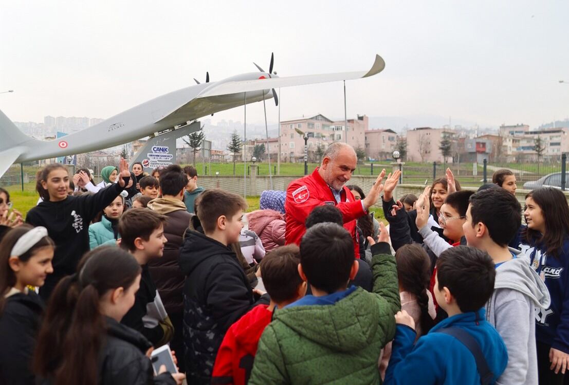 samsun haber: Ödüllerin adresi yine Canik Keşif Kampüsü oldu