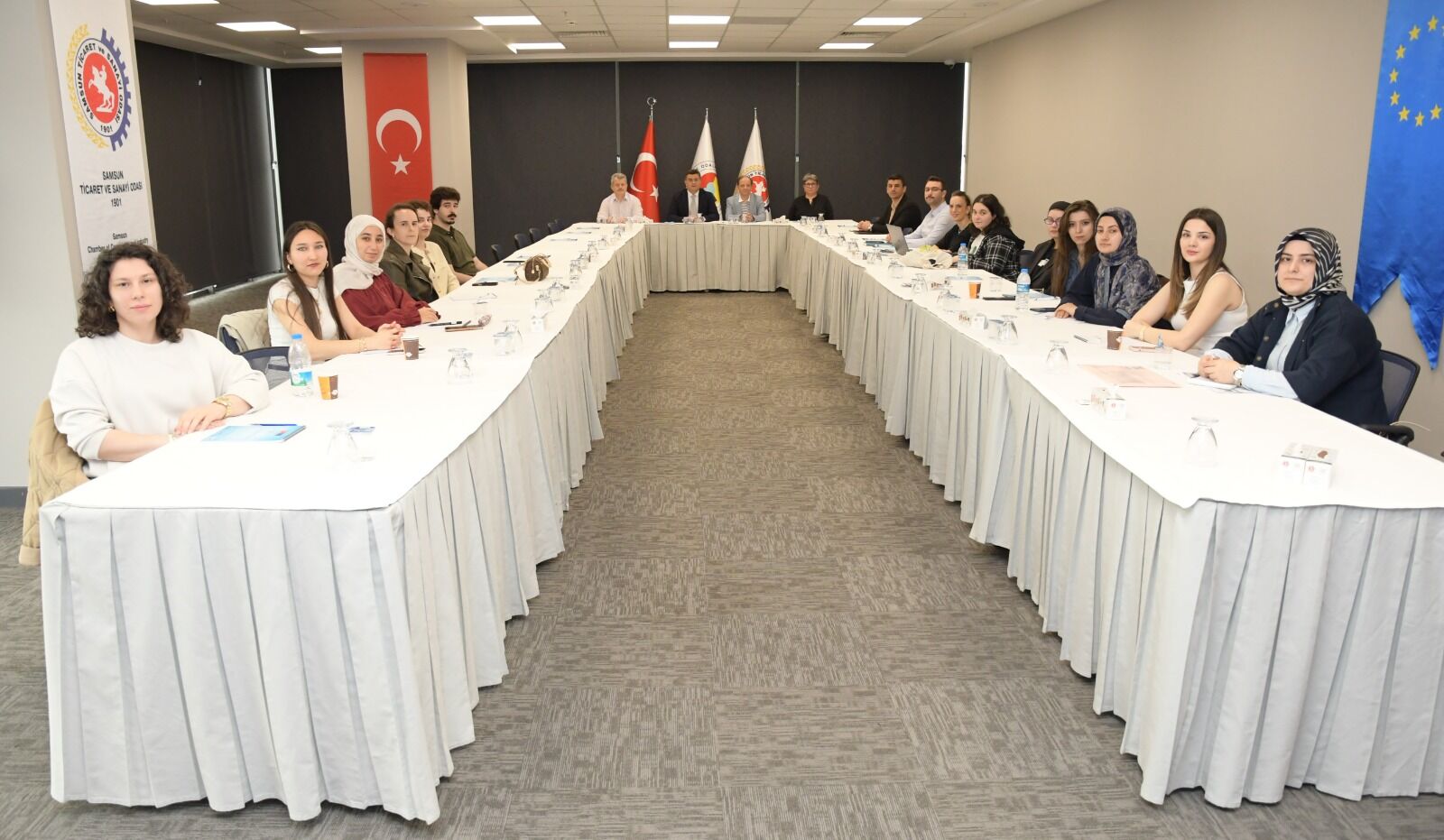 Samsun'da geleceğin mesleği için eğitim başladı