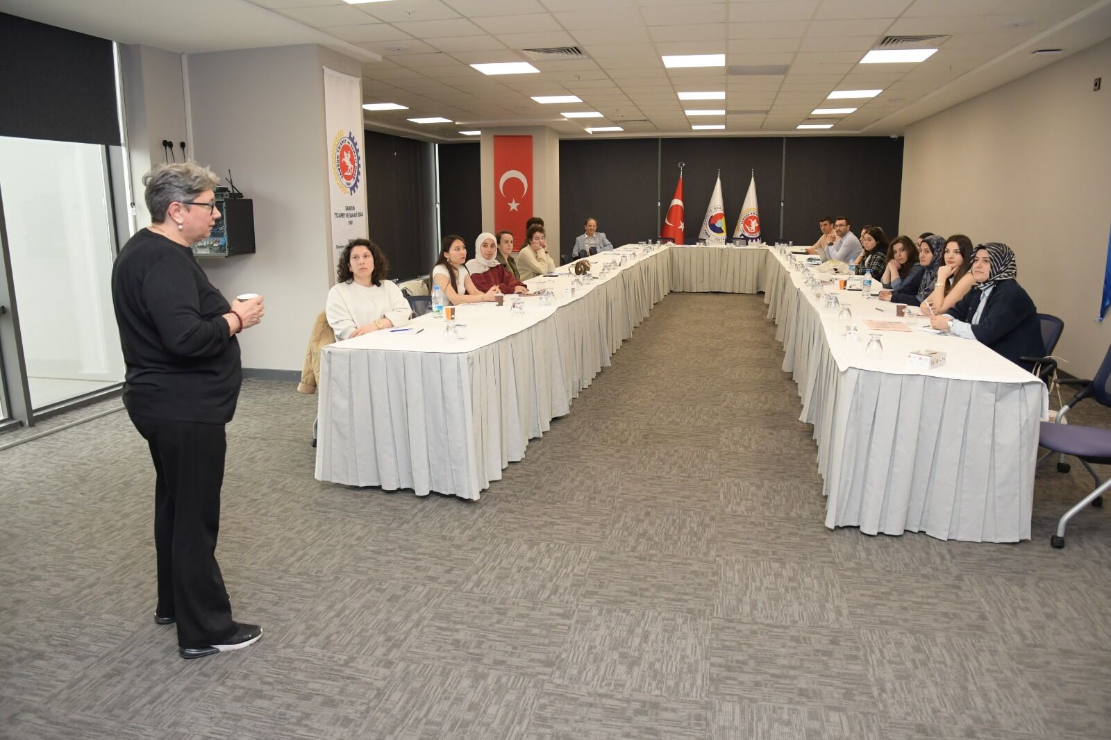 Samsun'da geleceğin mesleği için eğitim başladı
