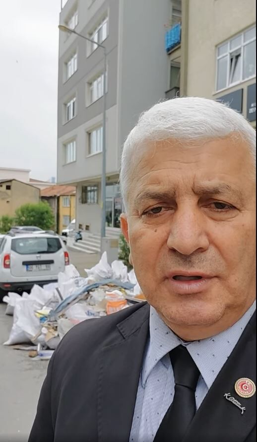 samsun haber: İlkadım'da muhtarı isyan ettiren görüntü! 