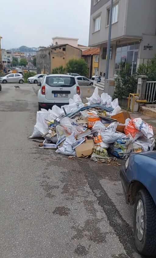 samsun haber: İlkadım'da muhtarı isyan ettiren görüntü! 