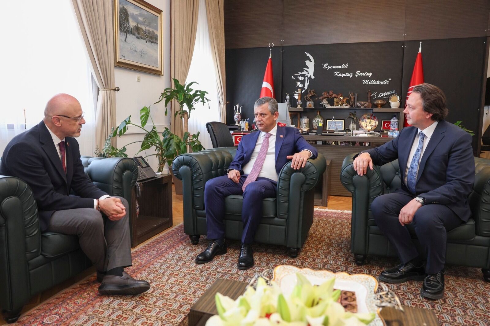 samsun haber: CHP İl Başkanı Mehmet Özdağ'dan Özgür Özel'e Samsun raporu 