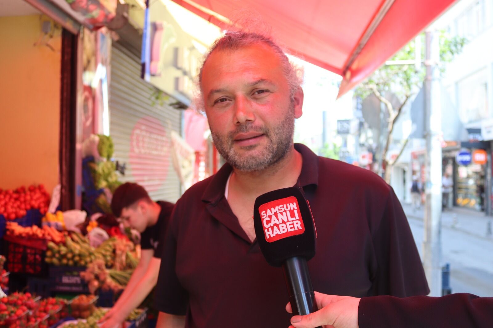 samsun haber: Samsun'da tezgahlarda yaz bereketi! İşte fiyatlar 