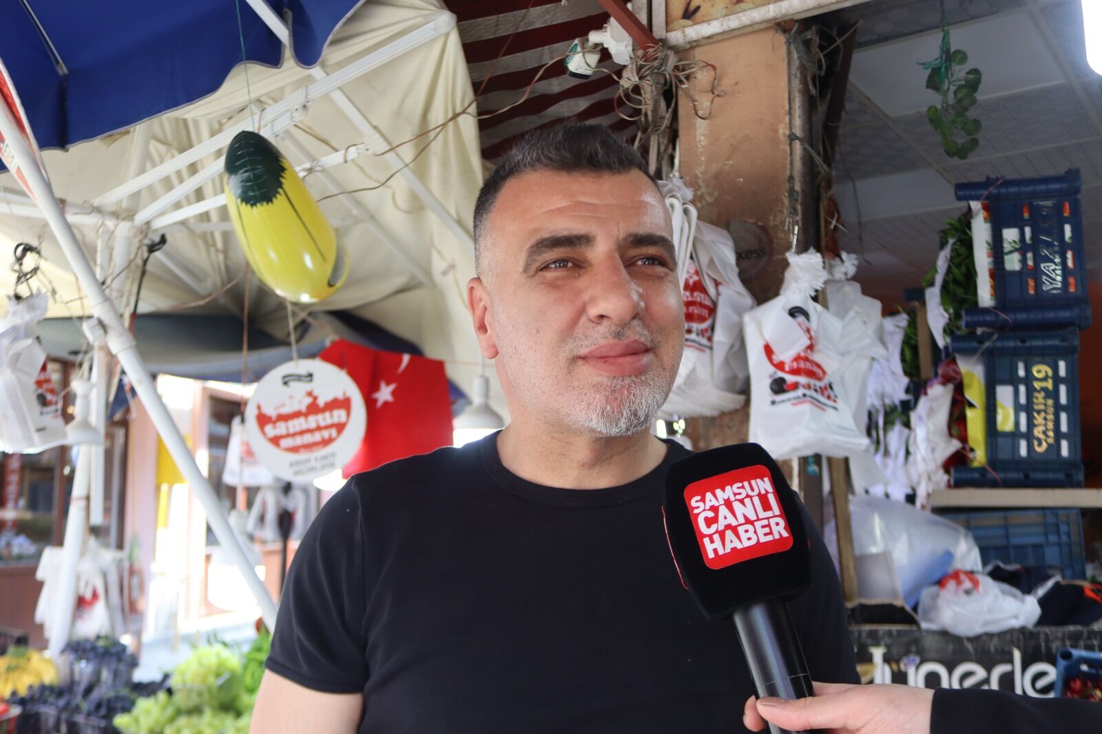 samsun haber: Samsun'da tezgahlarda yaz bereketi! İşte fiyatlar 
