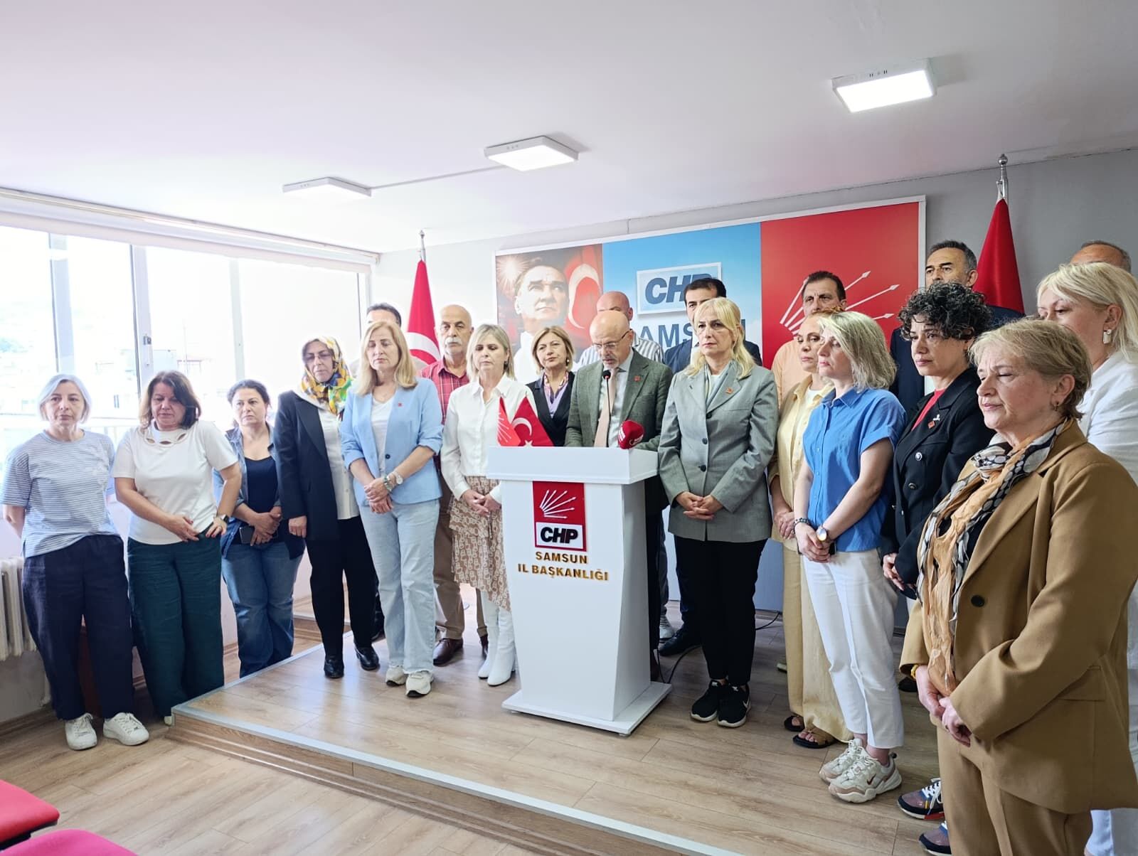 samsun haber: Terme Belediye Meclisi'nde tartışma yaratan paylaşım yargıya taşındı