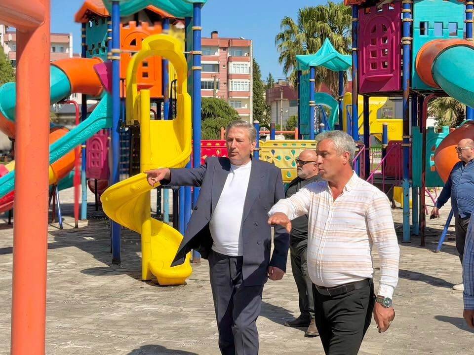 samsun haber: Tekkeköy'de modern ve güvenli park hamlesi 