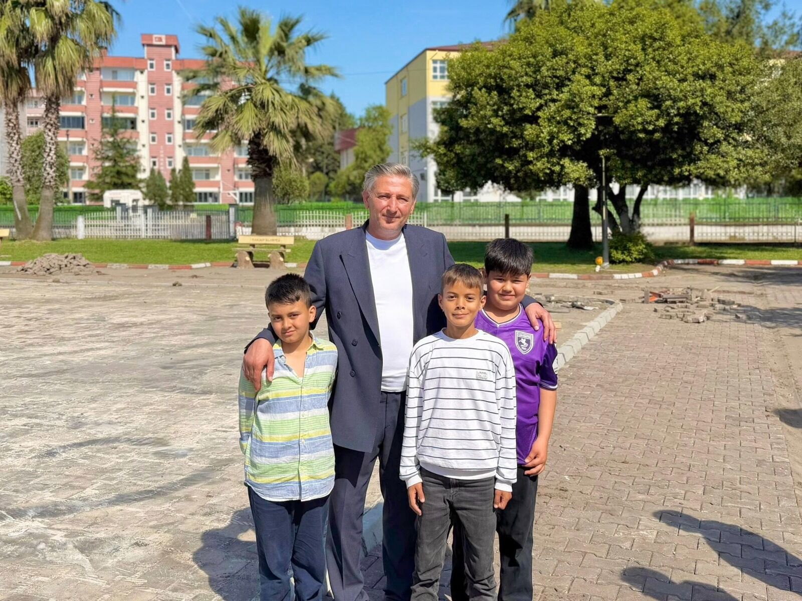 samsun haber: Tekkeköy'de modern ve güvenli park hamlesi 