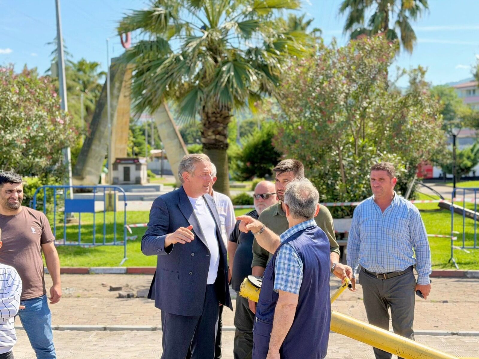 samsun haber: Tekkeköy'de modern ve güvenli park hamlesi 