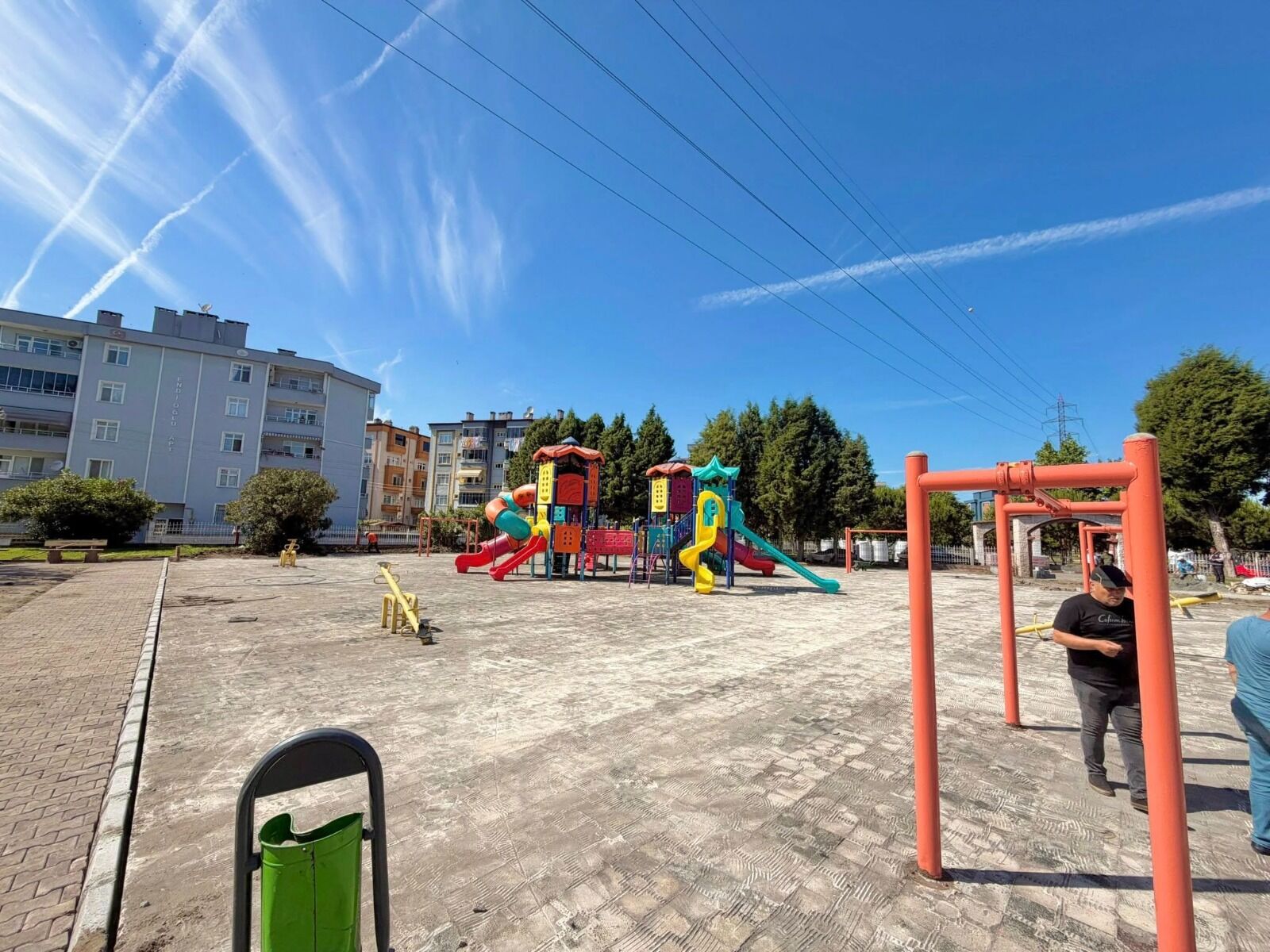 samsun haber: Tekkeköy'de modern ve güvenli park hamlesi 