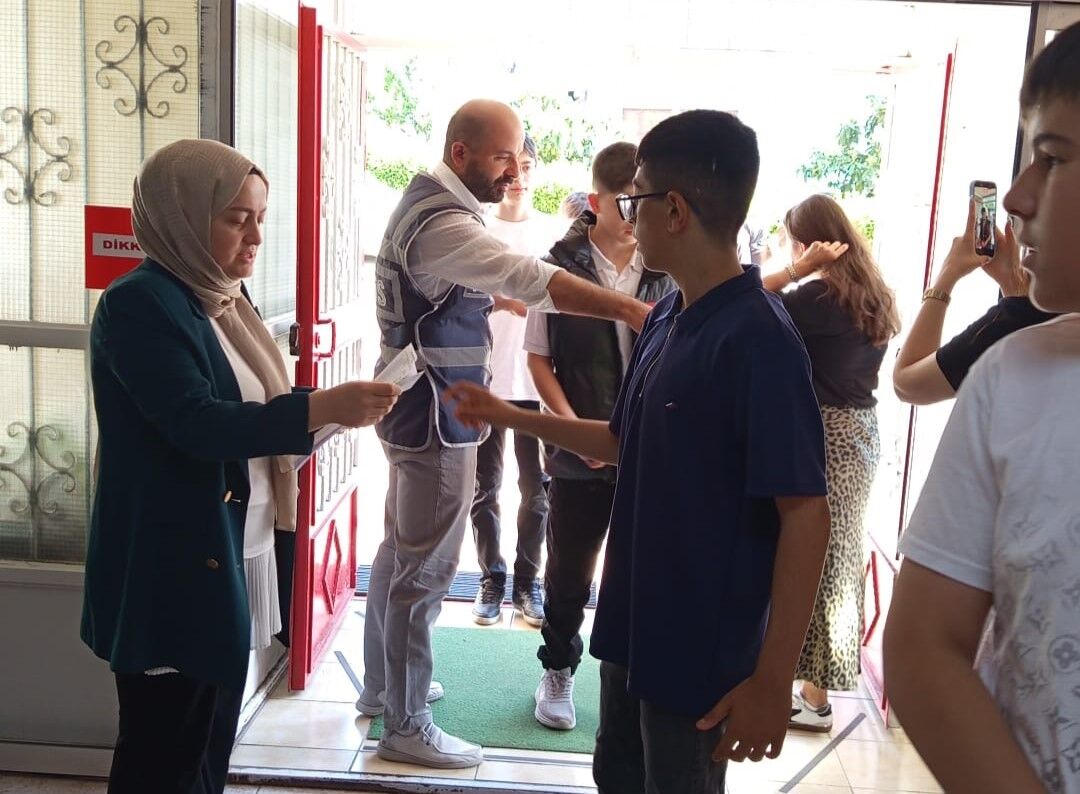 samsun haber: İLKEM'de LGS öncesi son prova