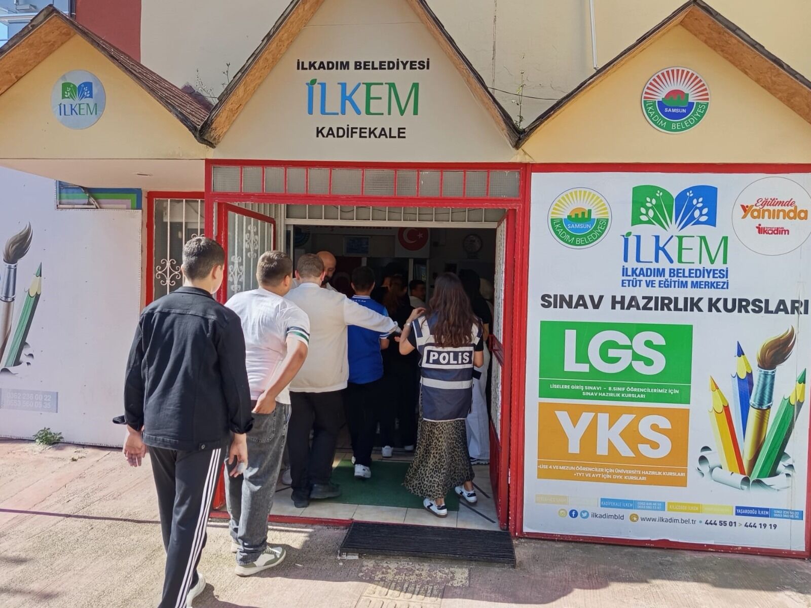 samsun haber: İLKEM'de LGS öncesi son prova
