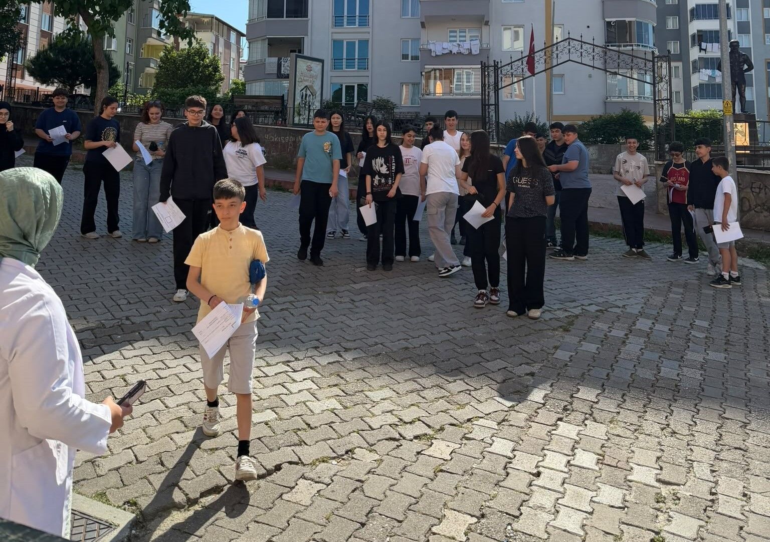 samsun haber: İLKEM'de LGS öncesi son prova