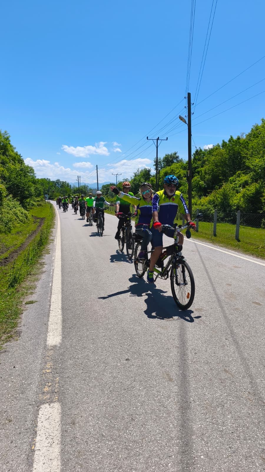 samsun haber: Samsun'da doğa için pedal çevirdiler