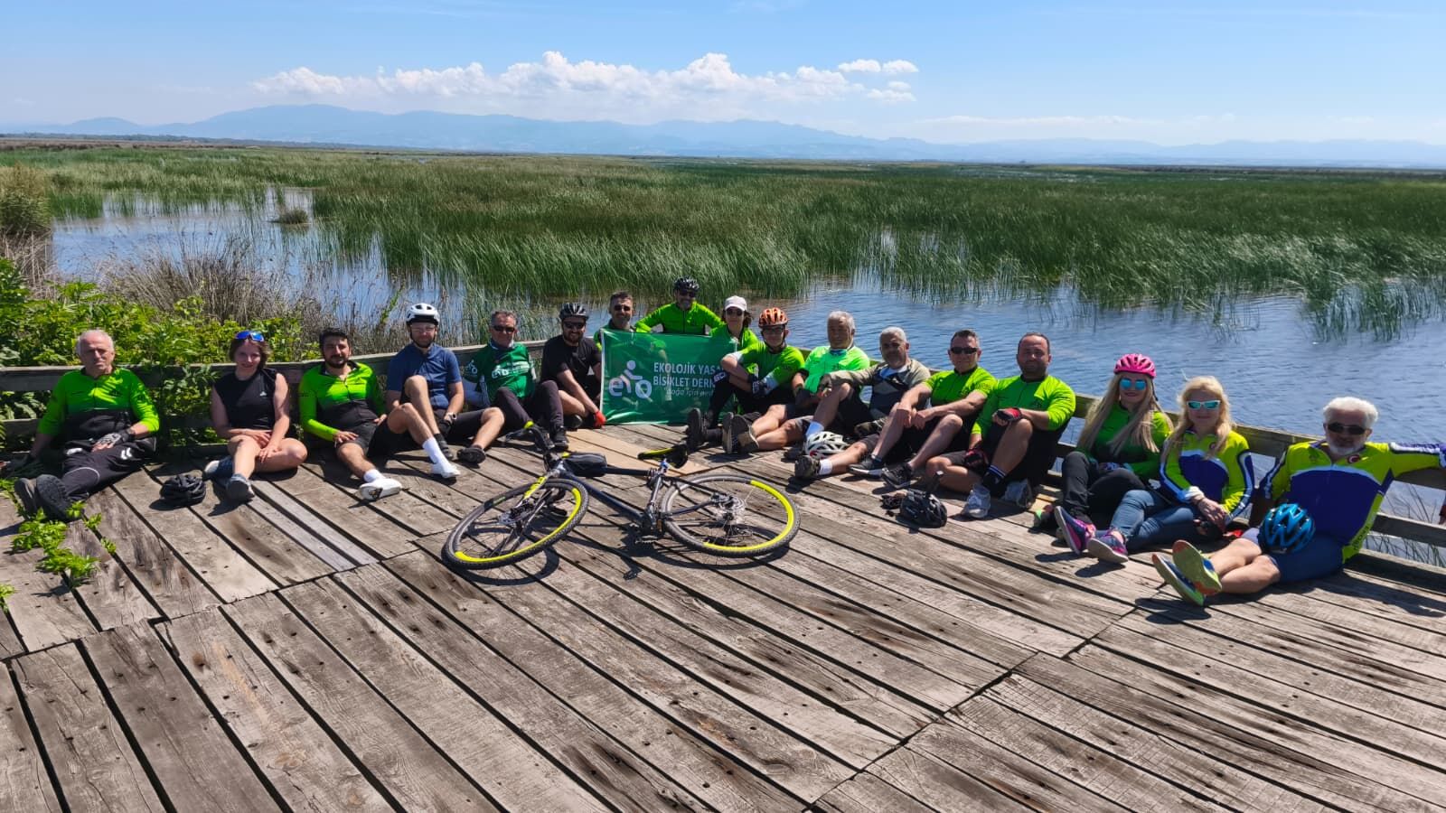samsun haber: Samsun'da doğa için pedal çevirdiler