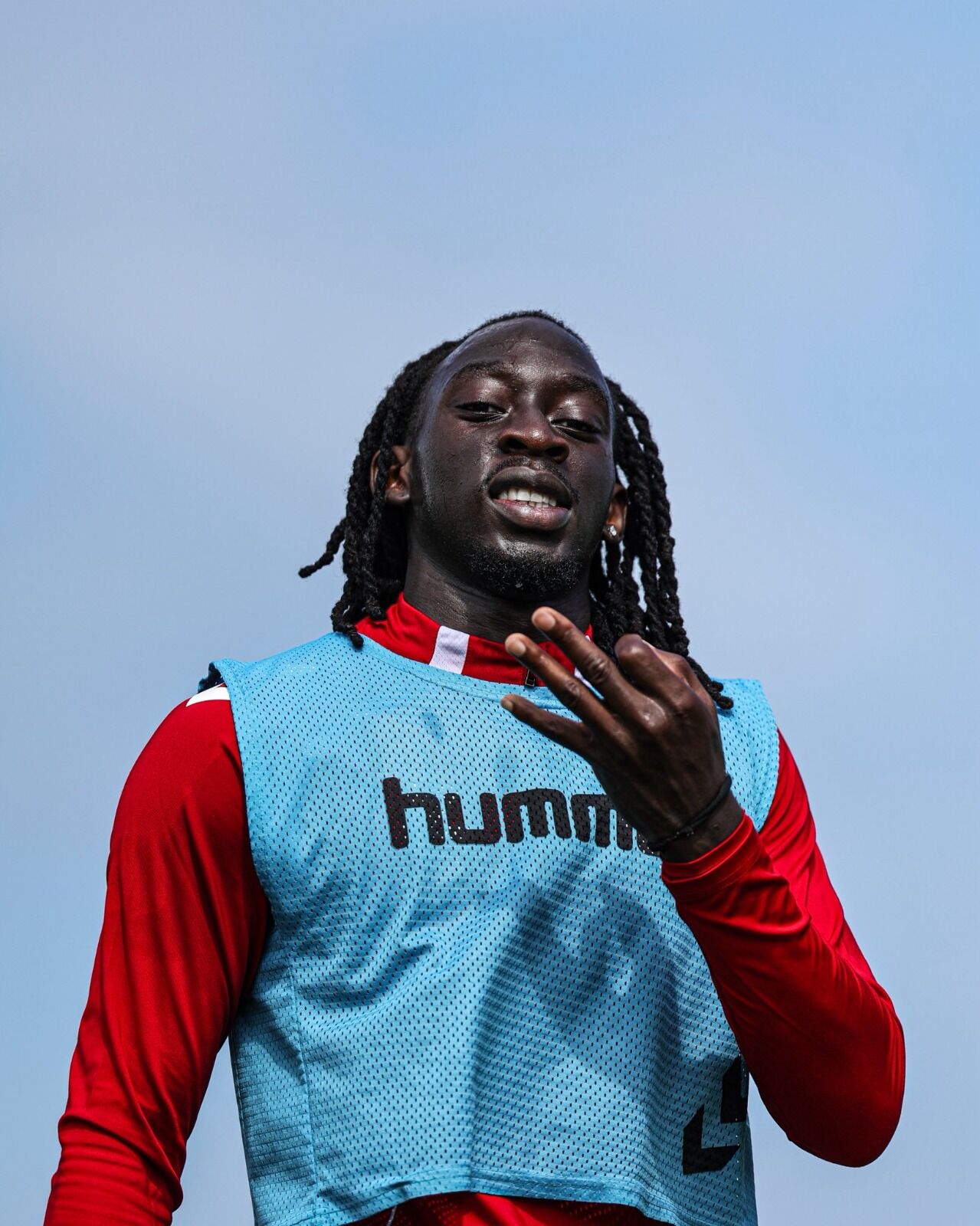 samsunspor haber: Samsunsporlu Tanguy Coulibaly'dan taraftara duygu dolu mesaj 
