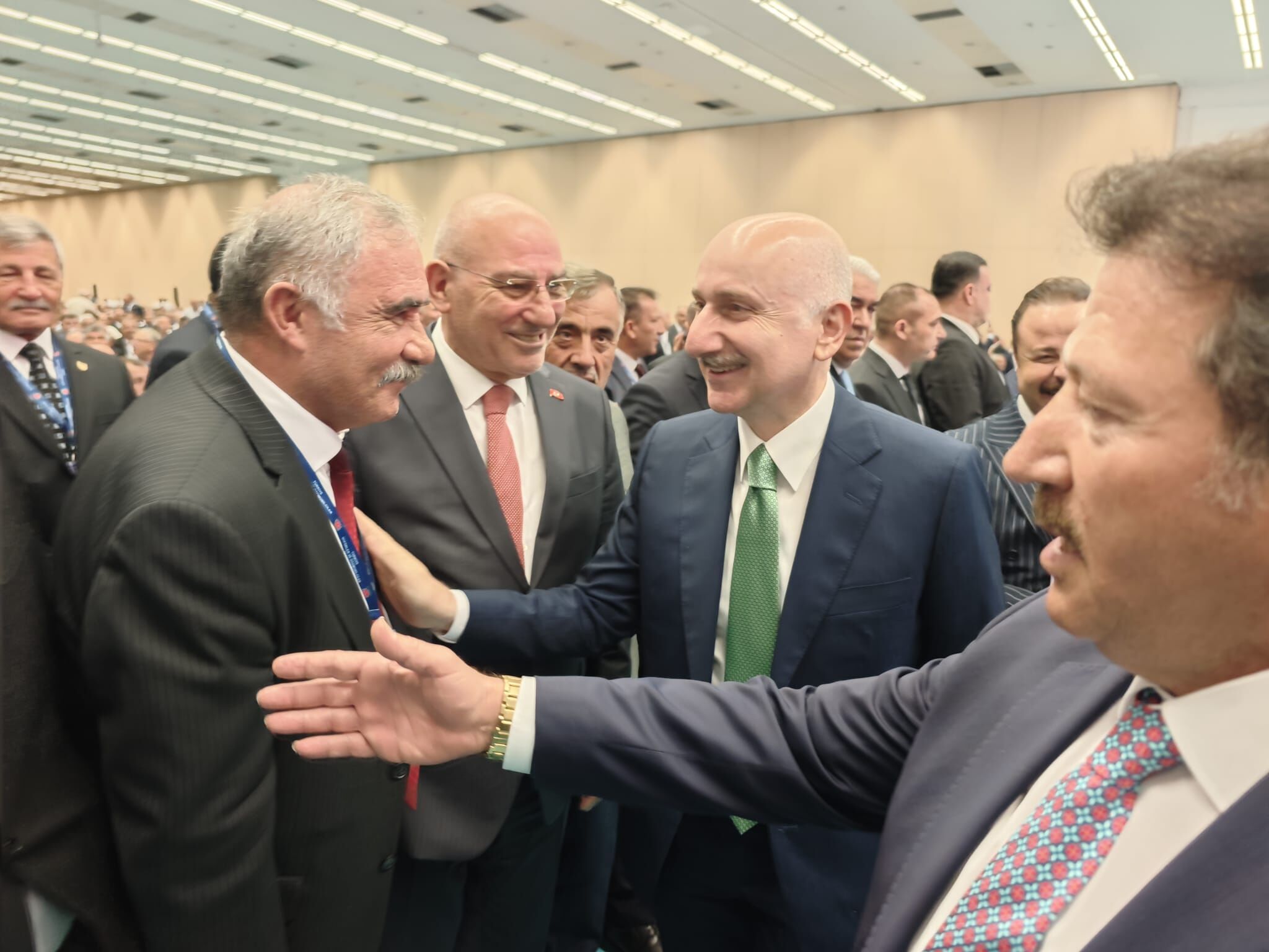 samsun haber: Hacı Eyüp Güler TŞOF yönetimine seçildi