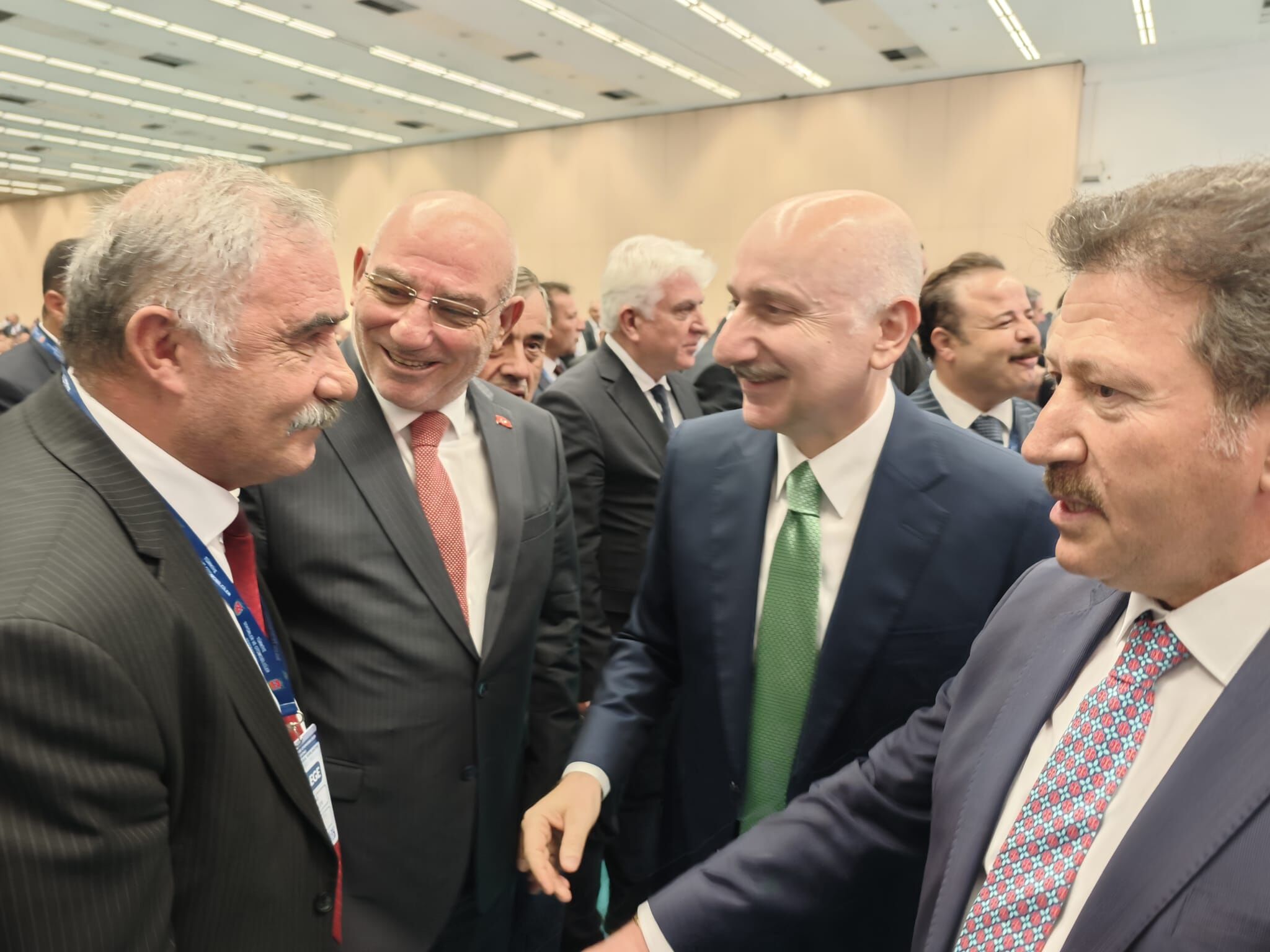 samsun haber: Hacı Eyüp Güler TŞOF yönetimine seçildi