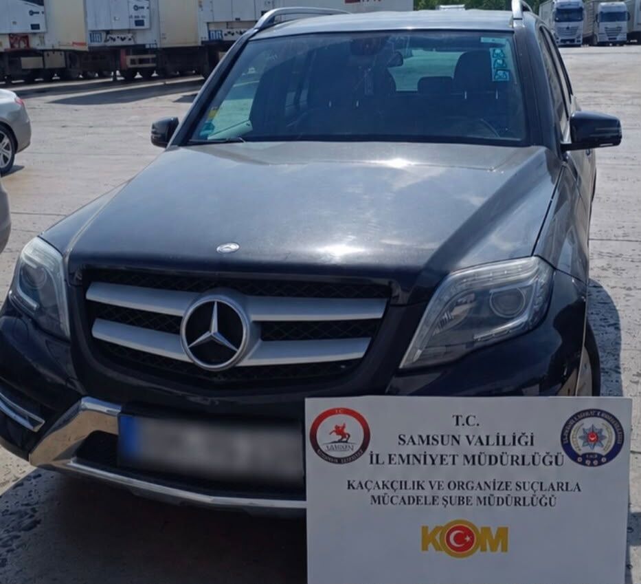 samsun haber: Samsun'da o lüks araç için 300 bin liralık ceza