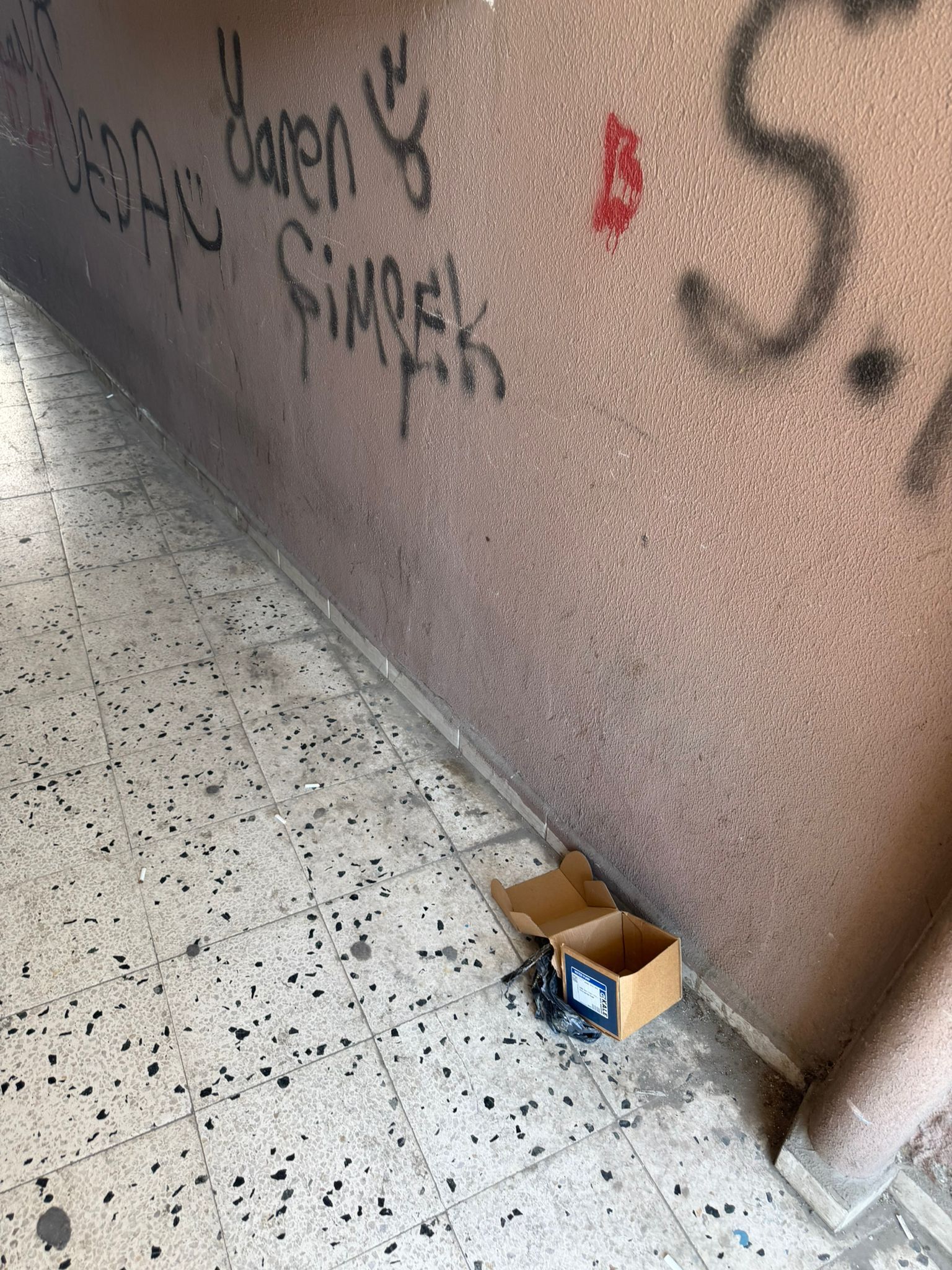 samsun haber: Samsun Madeni Sanatkarlar Odası'nda şüpheli paket paniği