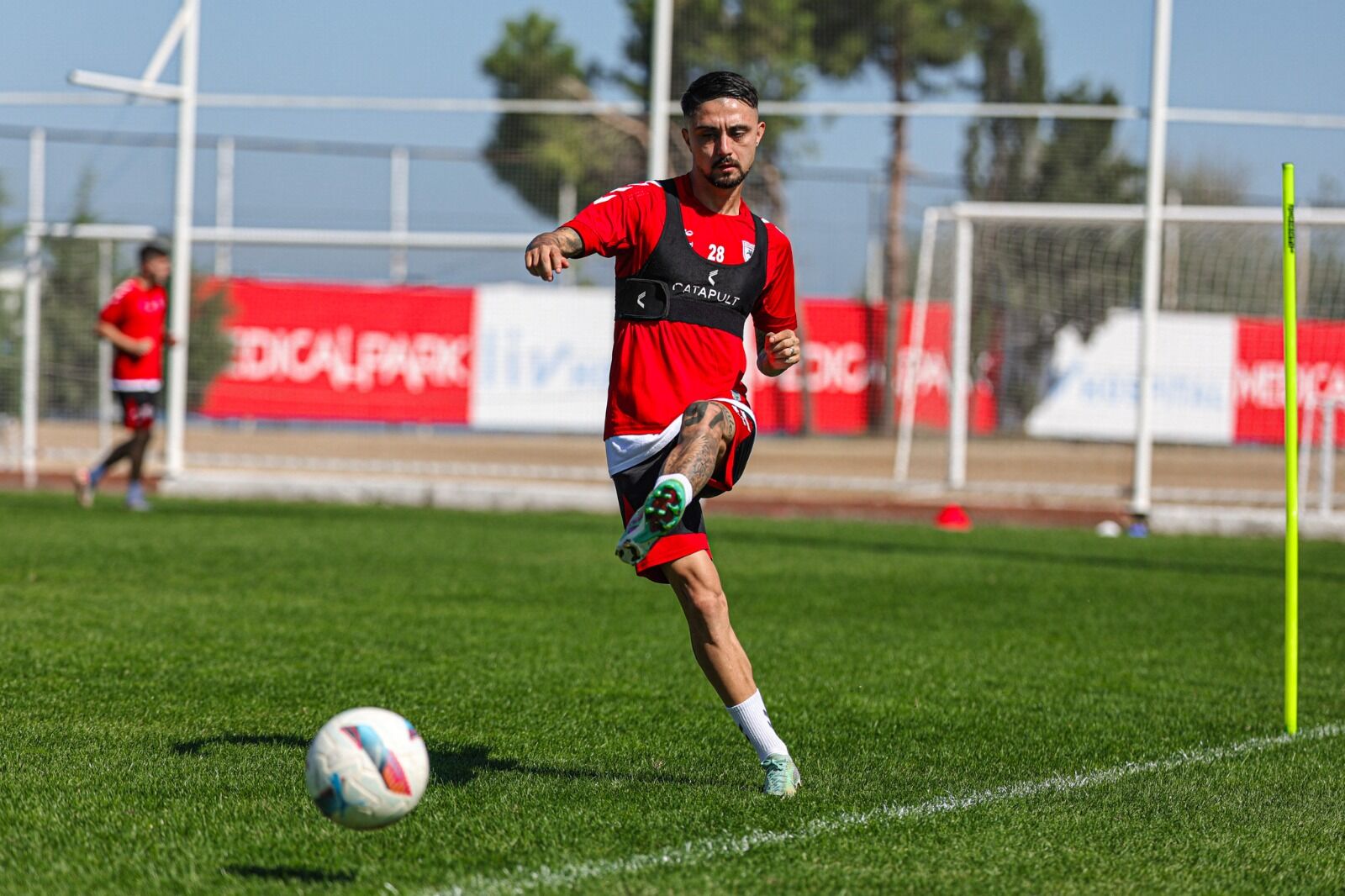 samsunspor haber: Samsunspor'dan ayrılan Sonel Gönül'ün, yeni adresi belli oluyor