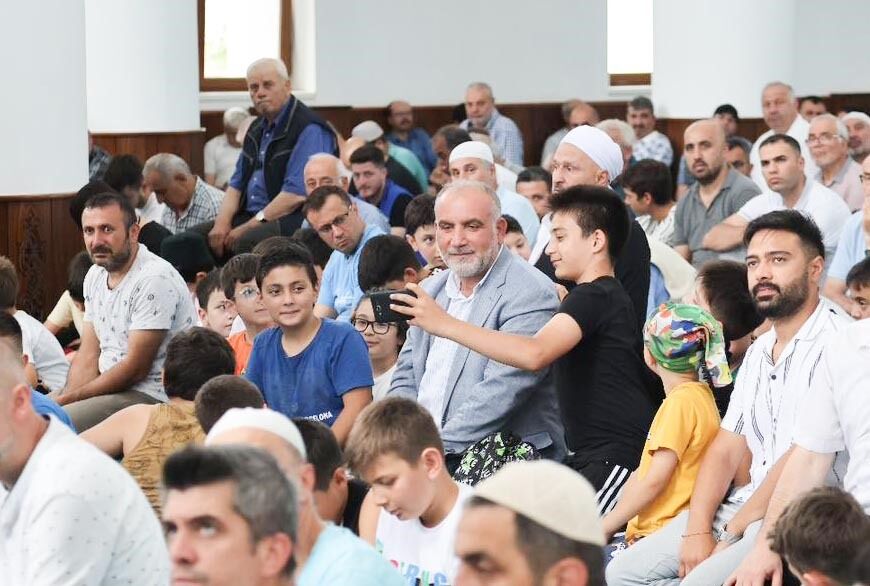 Canik'te camiler çocuk sesleriyle şenlenecek