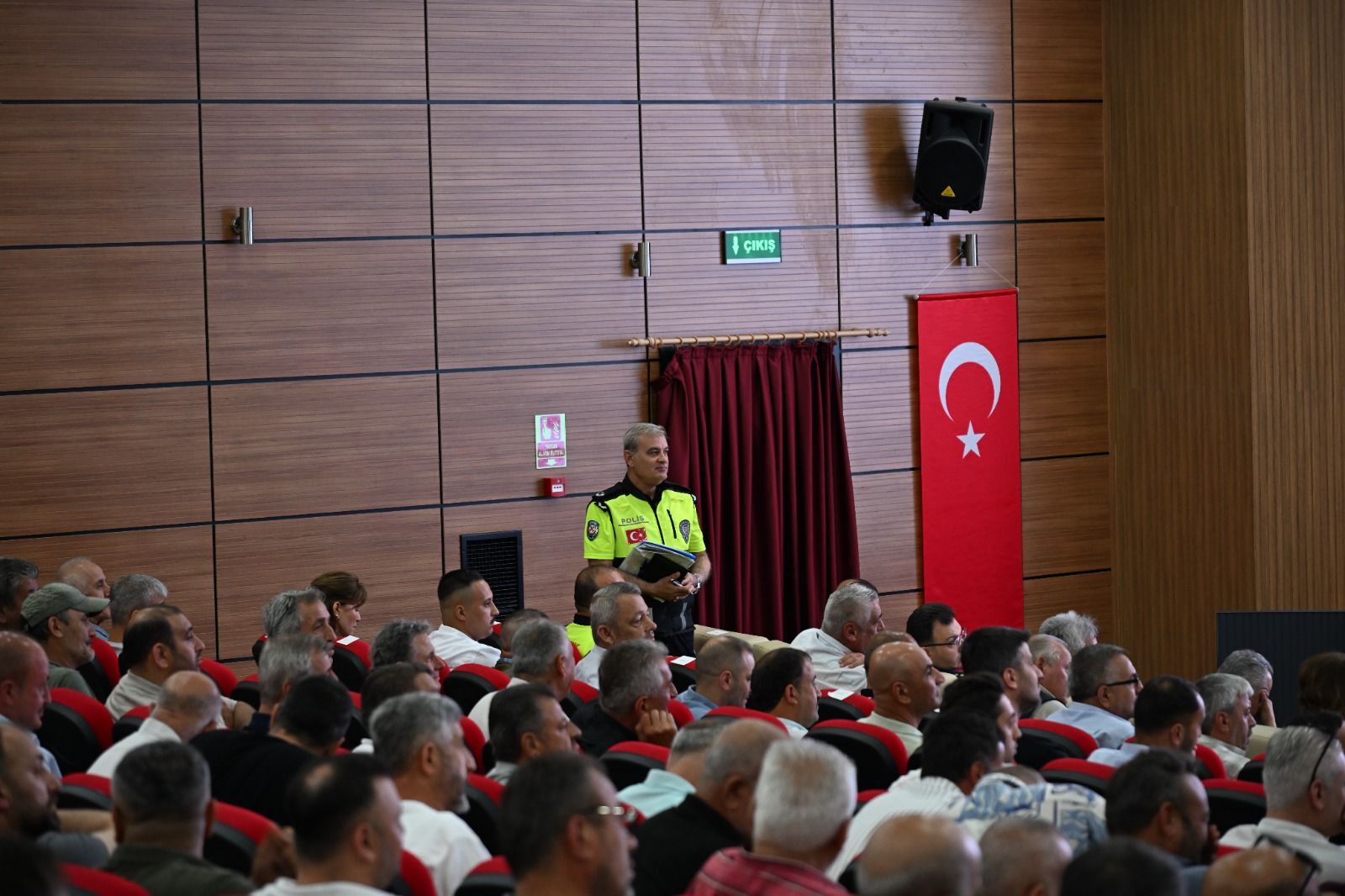 samsun haber: Samsun'da güvenli ulaşım için ortak toplantı