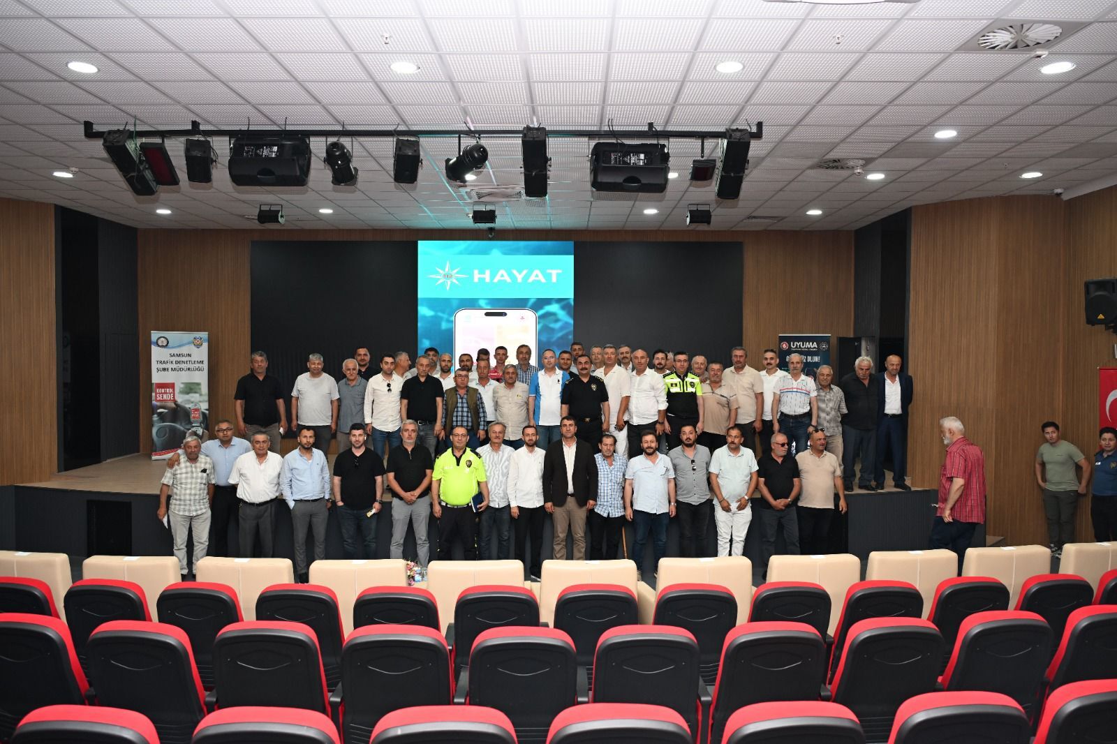 samsun haber: Samsun'da güvenli ulaşım için ortak toplantı