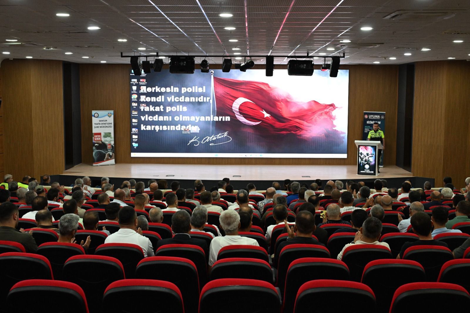 samsun haber: Samsun'da güvenli ulaşım için ortak toplantı